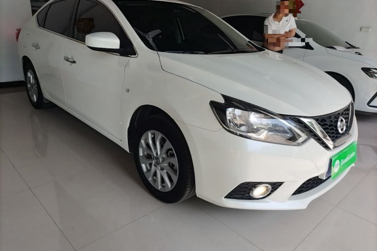 Used Nissan Sylphy 2021 Classic 1.6XL CVT Luxury Edition Front Right 45 Deg