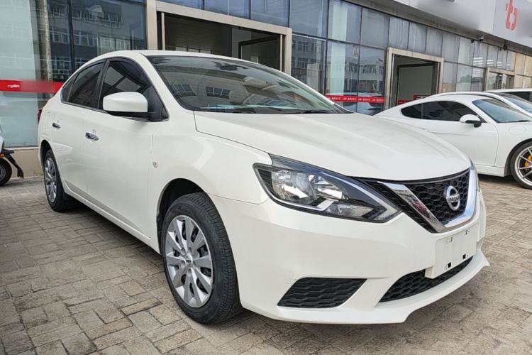 Used Nissan Sylphy 2021 Classic 1.6XE CVT Comfort Edition Front Right 45 Deg