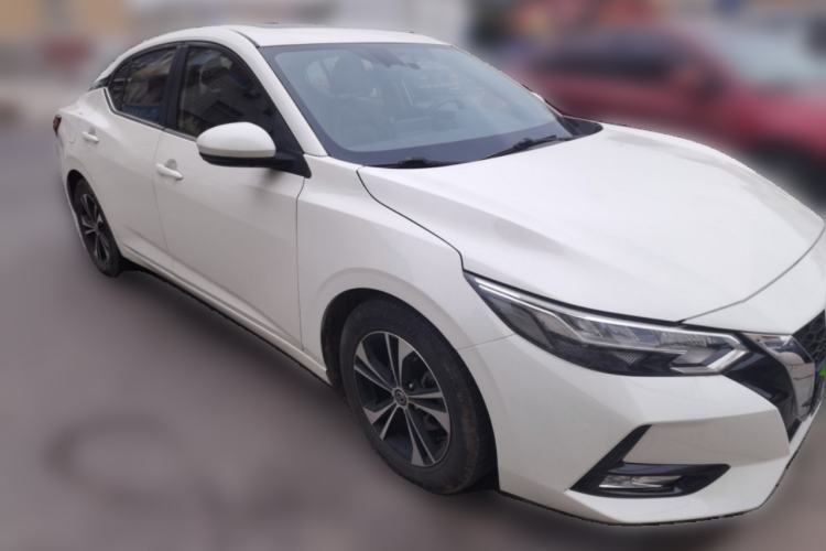 Used Nissan Sylphy 2021 1.6L XL CVT Enjoyment Edition Front Right 45 Deg
