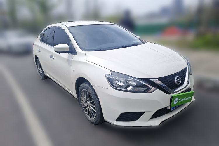Used Nissan Sylphy 2021 Classic 1.6XE CVT Comfort Edition Front Right 45 Deg