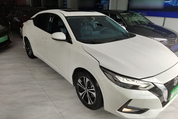 Used Nissan Sylphy 2021 1.6L XL CVT Enjoyment Edition Front Right 45 Deg