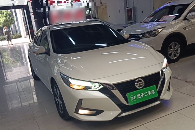 Used Nissan Sylphy 2021 1.6L XL CVT Enjoyment Edition Front Right 45 Deg