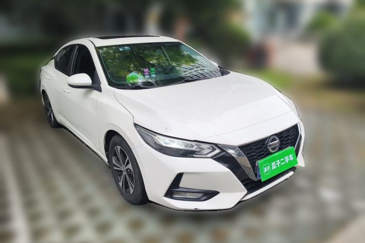 Used Nissan Sylphy 2021 1.6L XL CVT Enjoyment Edition Front Right 45 Deg