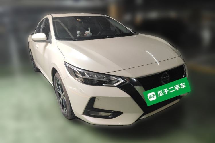 Used Nissan Sylphy 2021 1.6L XL CVT Enjoyment Edition Front Right 45 Deg