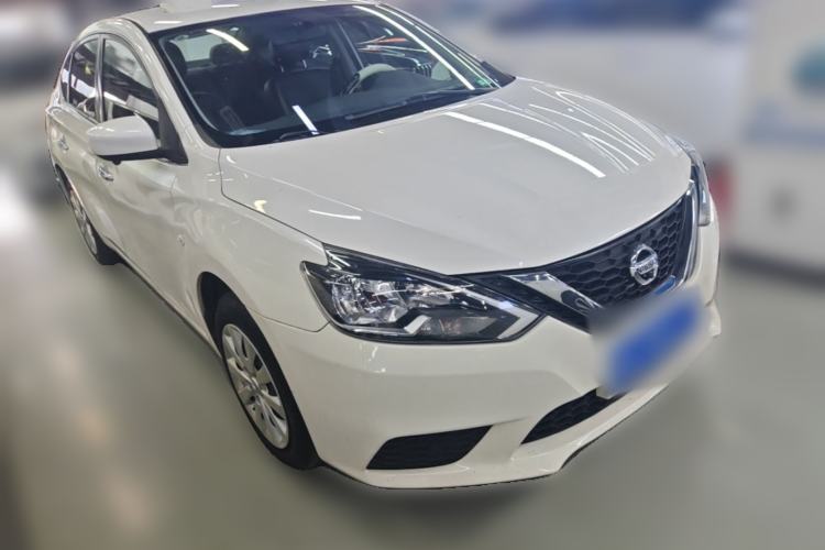 Used Nissan Sylphy 2021 Classic 1.6XE CVT Comfort Edition Front Right 45 Deg