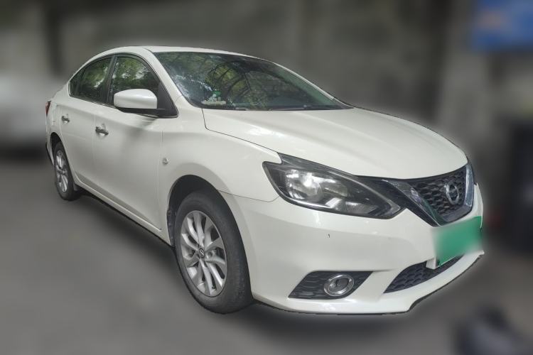 Used Nissan Sylphy 2021 Classic 1.6XL CVT Luxury Edition Front Right 45 Deg