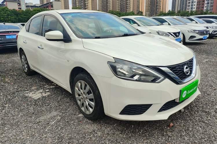 Used Nissan Sylphy 2021 Classic 1.6XE CVT Comfort Edition Front Right 45 Deg