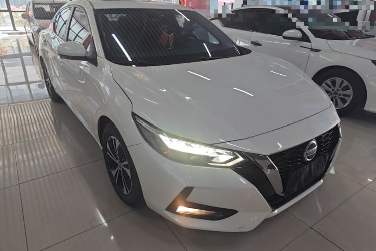 Used Nissan Sylphy 2021 1.6L XL CVT Enjoyment Edition Front Right 45 Deg