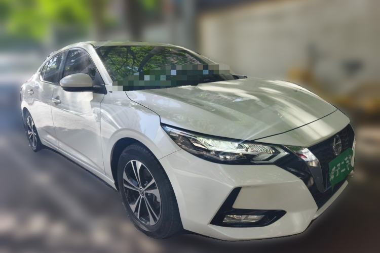 Used Nissan Sylphy 2021 1.6L XL CVT Enjoyment Edition Front Right 45 Deg