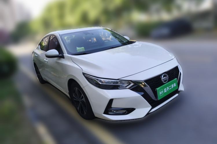 Used Nissan Sylphy 2021 1.6L XL CVT Enjoyment Edition Front Right 45 Deg