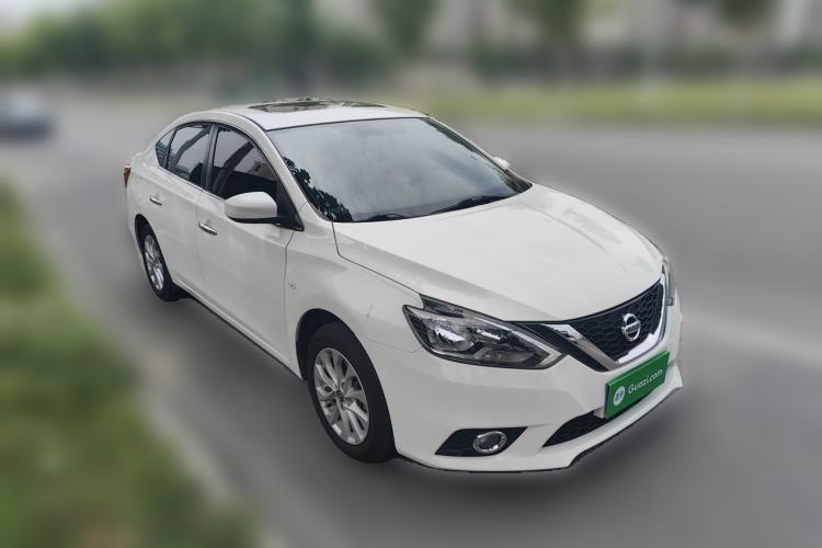 Used Nissan Sylphy 2021 Classic 1.6XL CVT Luxury Edition Front Right 45 Deg