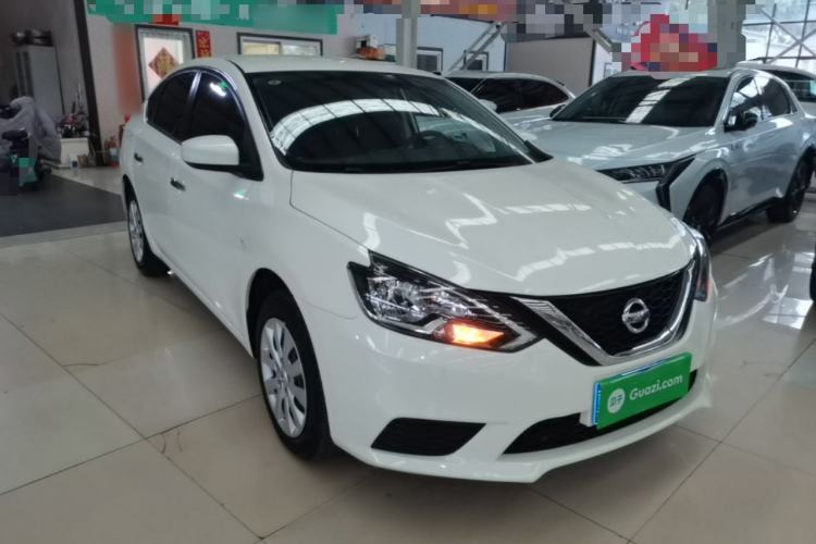 Used Nissan Sylphy 2021 Classic 1.6XE CVT Comfort Edition Front Right 45 Deg