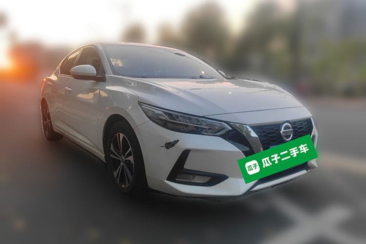 Used Nissan Sylphy 2021 1.6L XL CVT Enjoyment Edition Front Right 45 Deg