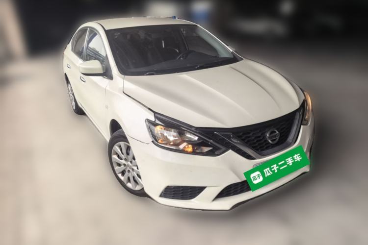 Used Nissan Sylphy 2021 Classic 1.6XE CVT Comfort Edition Front Right 45 Deg