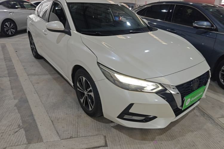 Used Nissan Sylphy 2021 1.6L XL CVT Enjoyment Edition Front Right 45 Deg