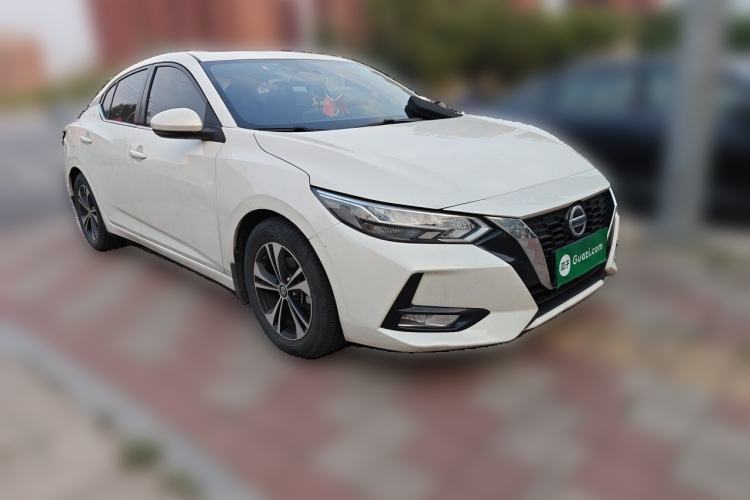 Used Nissan Sylphy 2021 1.6L XL CVT Enjoyment Edition Front Right 45 Deg