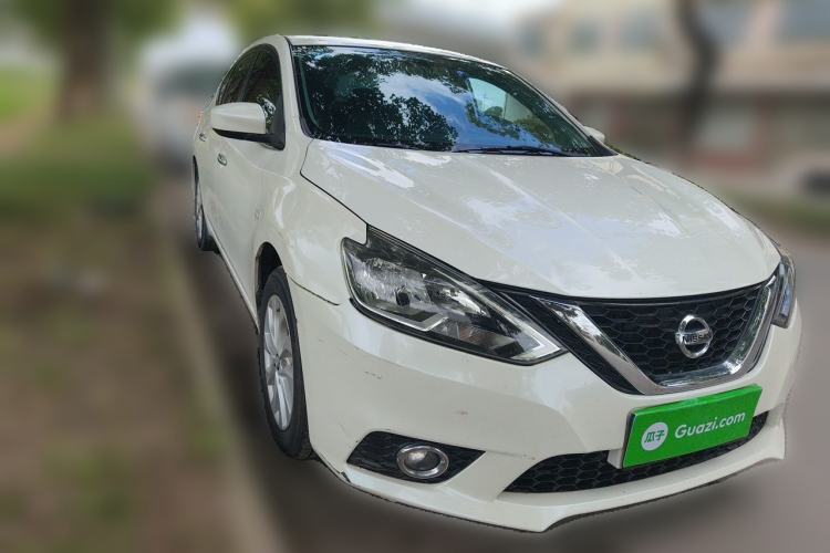 Used Nissan Sylphy 2021 Classic 1.6XL CVT Luxury Edition Front Right 45 Deg