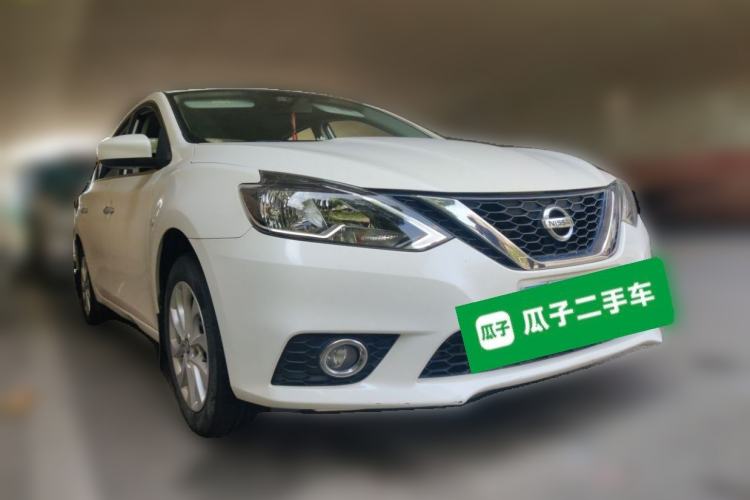 Used Nissan Sylphy 2021 Classic 1.6XE CVT Comfort Edition Front Right 45 Deg