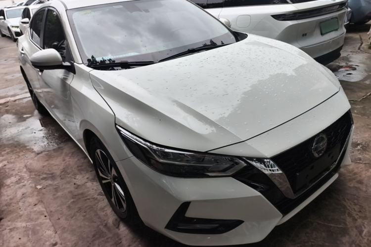Used Nissan Sylphy 2021 1.6L XL CVT Enjoyment Edition Front Right 45 Deg
