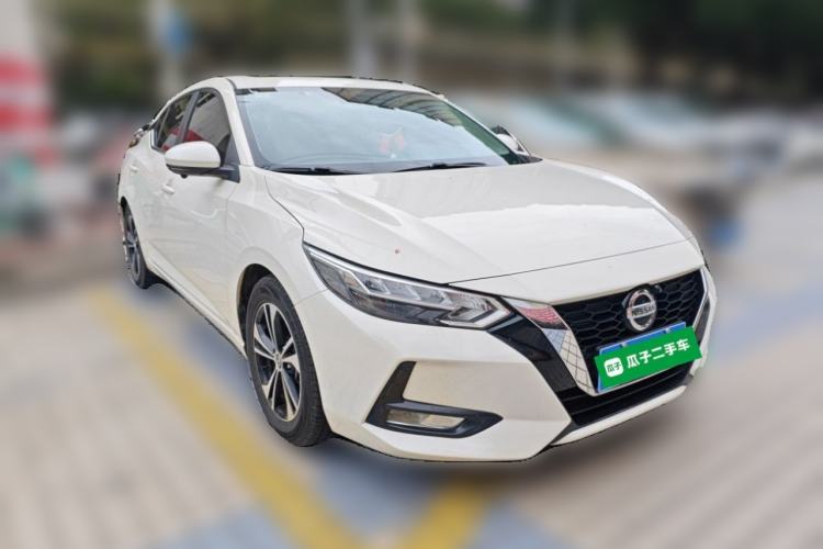 Used Nissan Sylphy 2021 1.6L XL CVT Enjoyment Edition Front Right 45 Deg