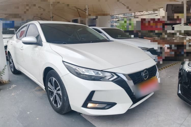 Used Nissan Sylphy 2021 1.6L XL CVT Enjoyment Edition Front Right 45 Deg