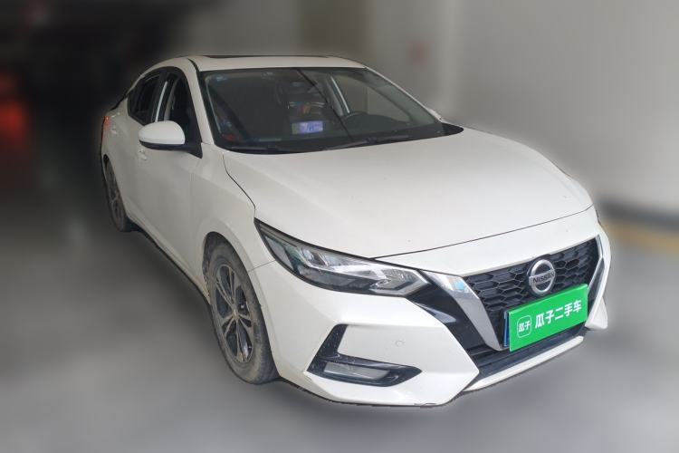 Used Nissan Sylphy 2021 1.6L XL CVT Enjoyment Edition Front Right 45 Deg