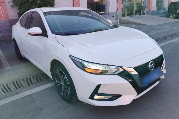 Used Nissan Sylphy 2021 1.6L XL CVT Enjoyment Edition Front Right 45 Deg