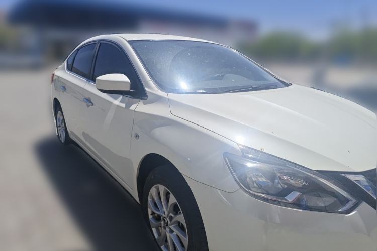 Used Nissan Sylphy 2021 Classic 1.6XE CVT Comfort Edition Front Right 45 Deg