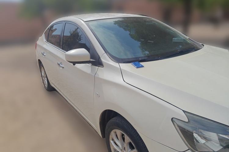 Used Nissan Sylphy 2021 Classic 1.6XE CVT Comfort Edition Front Right 45 Deg