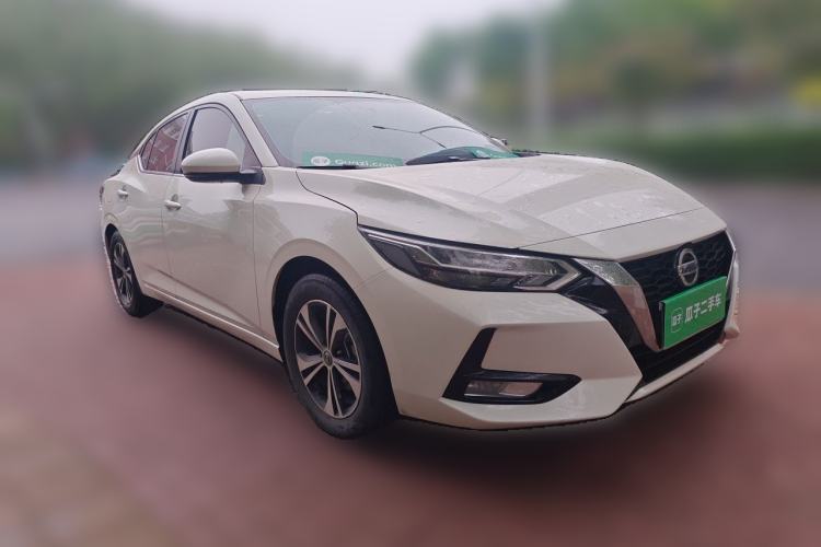 Used Nissan Sylphy 2021 1.6L XL CVT Enjoyment Edition Front Right 45 Deg