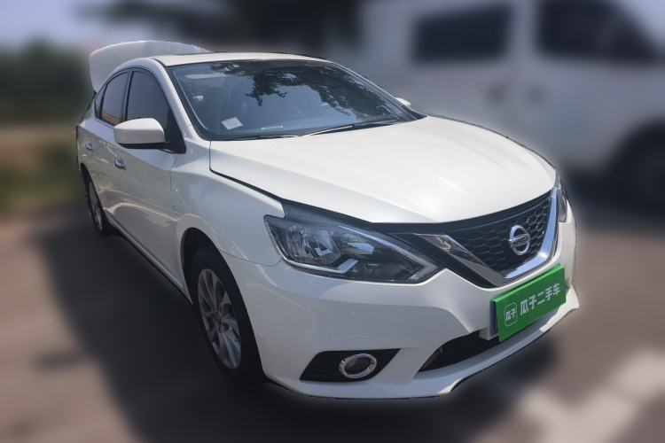 Used Nissan Sylphy 2021 Classic 1.6XL CVT Luxury Edition Front Right 45 Deg