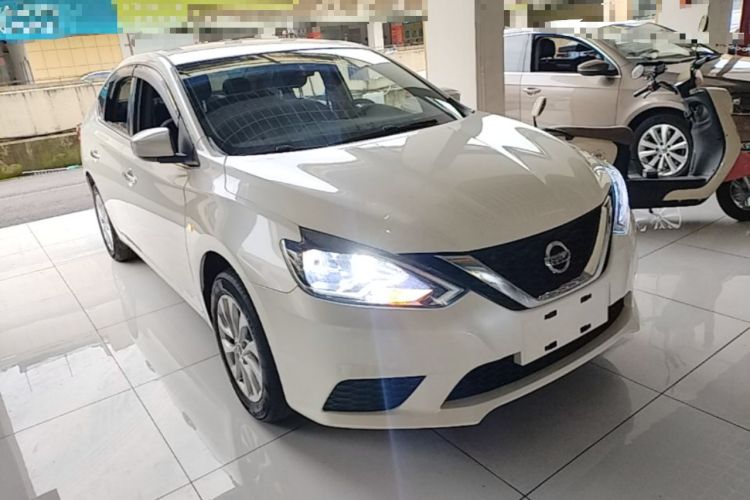 Used Nissan Sylphy 2021 Classic 1.6XL CVT Luxury Edition Front Right 45 Deg
