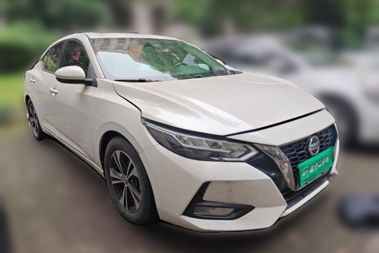 Used Nissan Sylphy 2021 1.6L XL CVT Enjoyment Edition Front Right 45 Deg