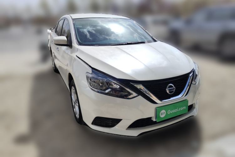 Used Nissan Sylphy 2021 Classic 1.6XE CVT Comfort Edition Front Right 45 Deg