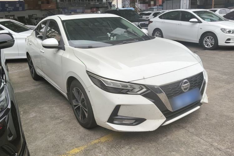 Used Nissan Sylphy 2021 1.6L XL CVT Enjoyment Edition Front Right 45 Deg