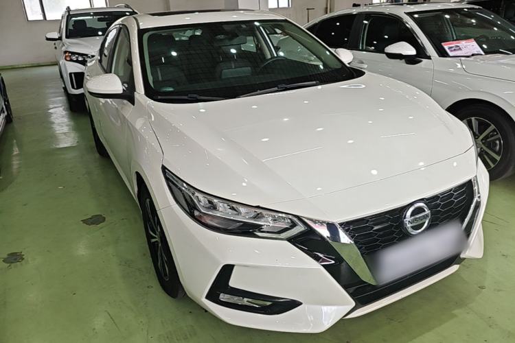 Used Nissan Sylphy 2021 1.6L XL CVT Enjoyment Edition Front Right 45 Deg