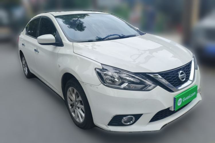 Used Nissan Sylphy 2021 Classic 1.6XE CVT Comfort Edition Front Right 45 Deg
