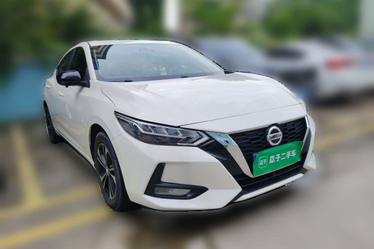 Used Nissan Sylphy 2021 1.6L XL CVT Enjoyment Edition Front Right 45 Deg