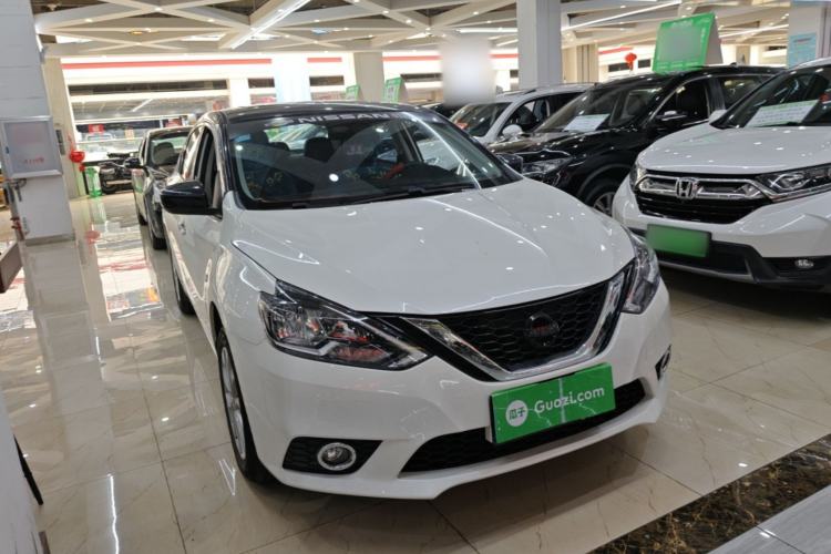 Used Nissan Sylphy 2021 Classic 1.6XL CVT Luxury Edition Front Right 45 Deg