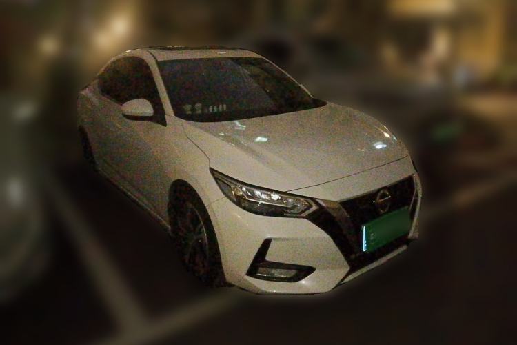 Used Nissan Sylphy 2021 1.6L XL CVT Enjoyment Edition Front Right 45 Deg