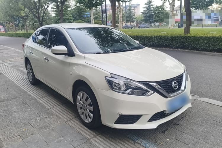Used Nissan Sylphy 2021 Classic 1.6XE CVT Exclusive Edition Front Right 45 Deg