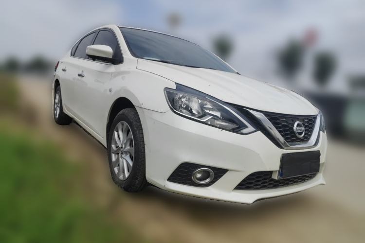 Used Nissan Sylphy 2021 Classic 1.6XE CVT Comfort Edition Front Right 45 Deg