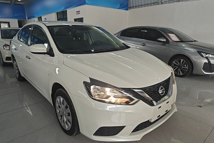 Used Nissan Sylphy 2021 Classic 1.6XE CVT Exclusive Edition Front Right 45 Deg
