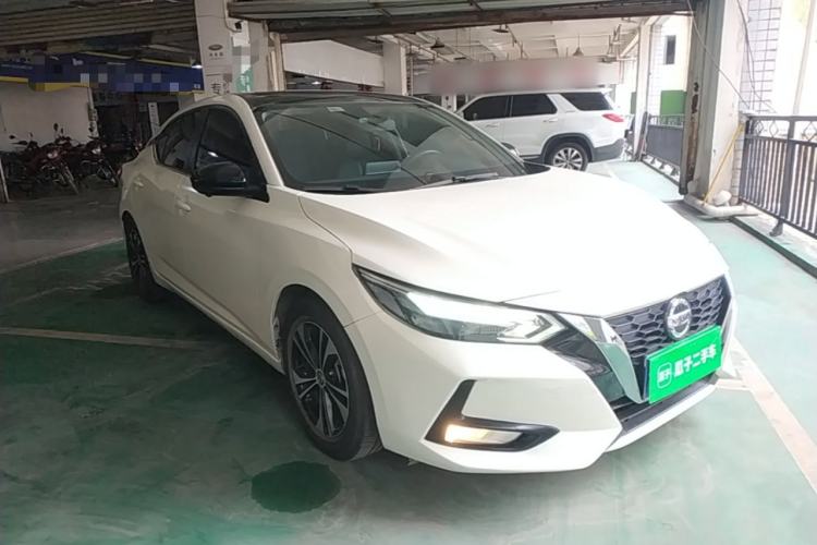 Used Nissan Sylphy 2021 1.6L XL CVT Enjoyment Edition Front Right 45 Deg