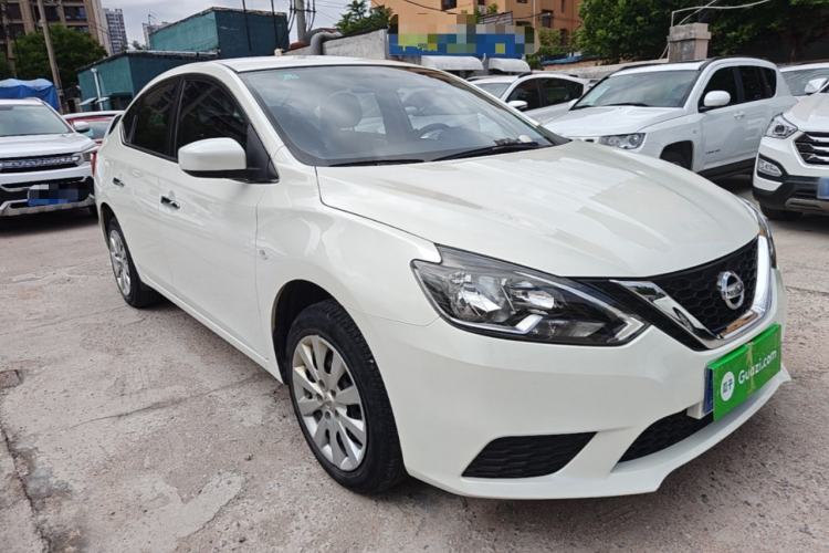 Used Nissan Sylphy 2021 Classic 1.6XE CVT Comfort Edition Front Right 45 Deg