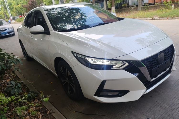 Used Nissan Sylphy 2021 1.6L XL CVT Enjoyment Edition Front Right 45 Deg