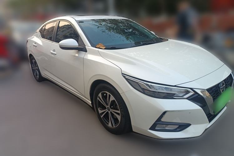 Used Nissan Sylphy 2021 1.6L XL CVT Enjoyment Edition Front Right 45 Deg