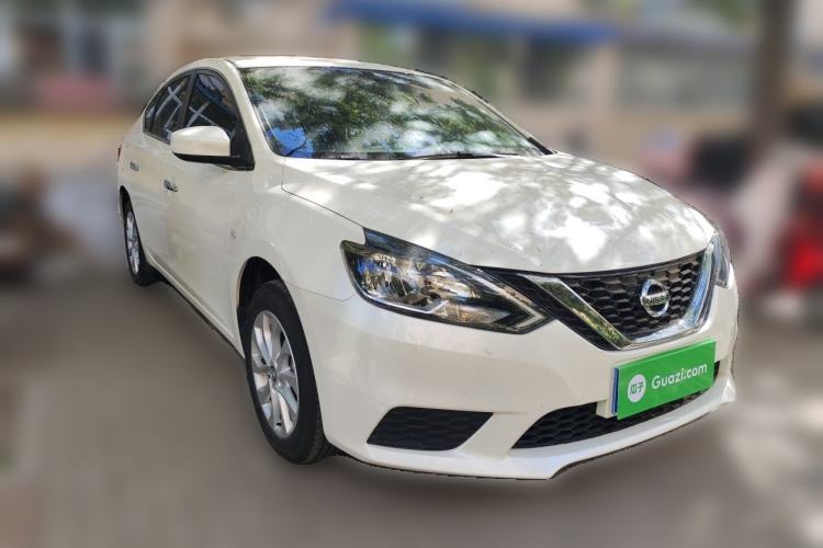 Used Nissan Sylphy 2021 Classic 1.6XE CVT Comfort Edition Front Right 45 Deg