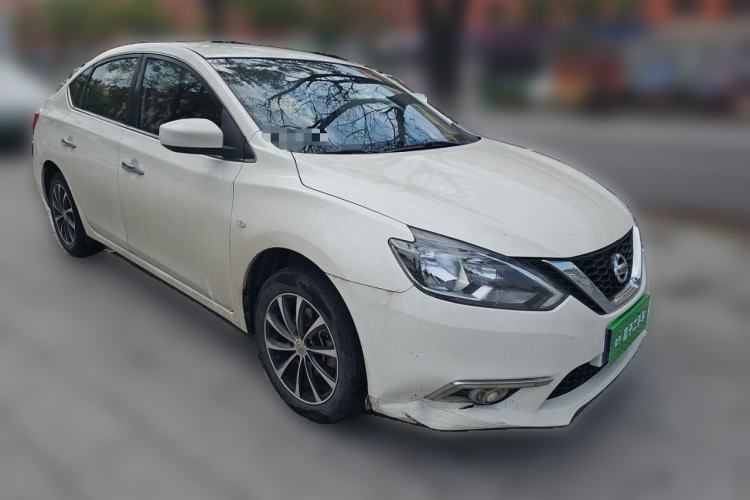 Used Nissan Sylphy 2021 Classic 1.6XE CVT Comfort Edition Front Right 45 Deg