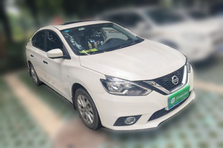 Used Nissan Sylphy 2021 Classic 1.6XL CVT Luxury Edition Front Right 45 Deg